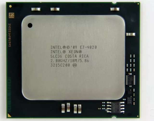 Intel E7-4820 2,0 GHz 8C 18...