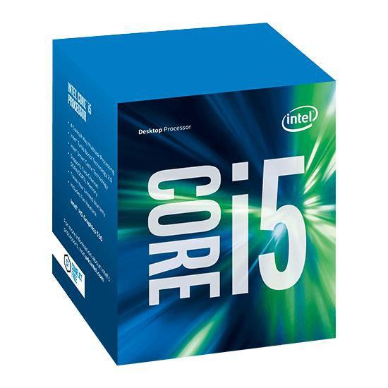 Intel Core i5 6500 - 3,2 GHz - 4 core - 4 thread - memoria cache 6 MB - socket LGA1151 - OEM (CM8066201920404)