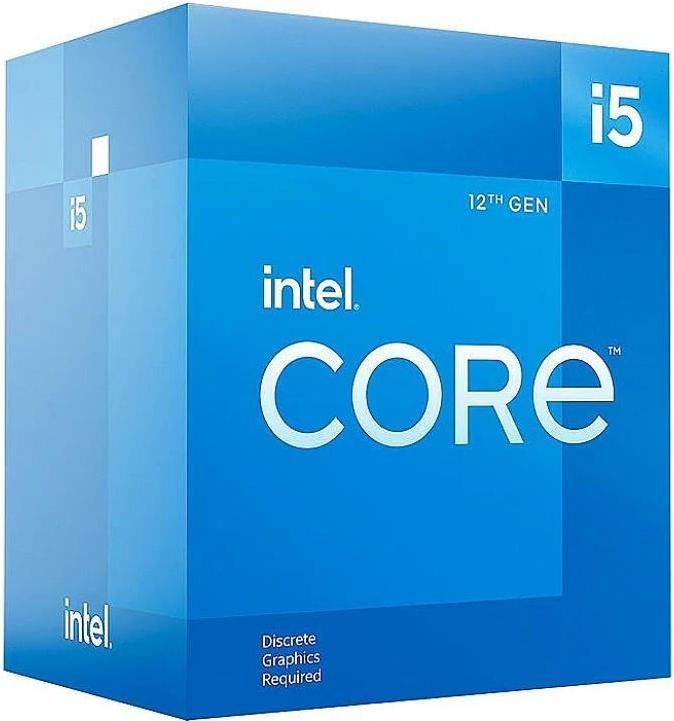 INTEL Core i5 12400F 2,5 GHz 1700 BOX Presa 1700,2,5 GHz, 18 MB, 117 W, 6 core