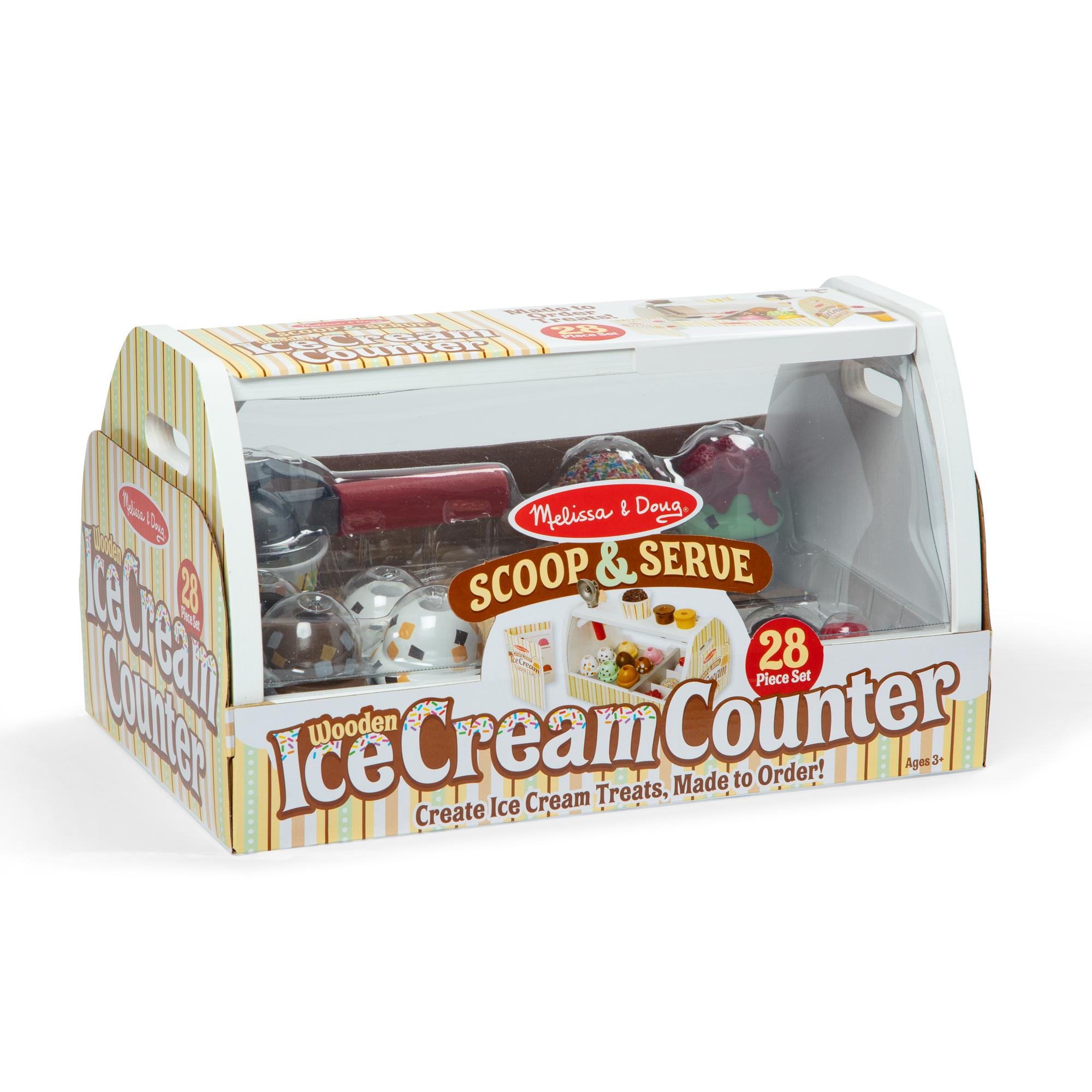 Melissa & Doug MPP PLF ScpServeWdnIceCream Cntr GML