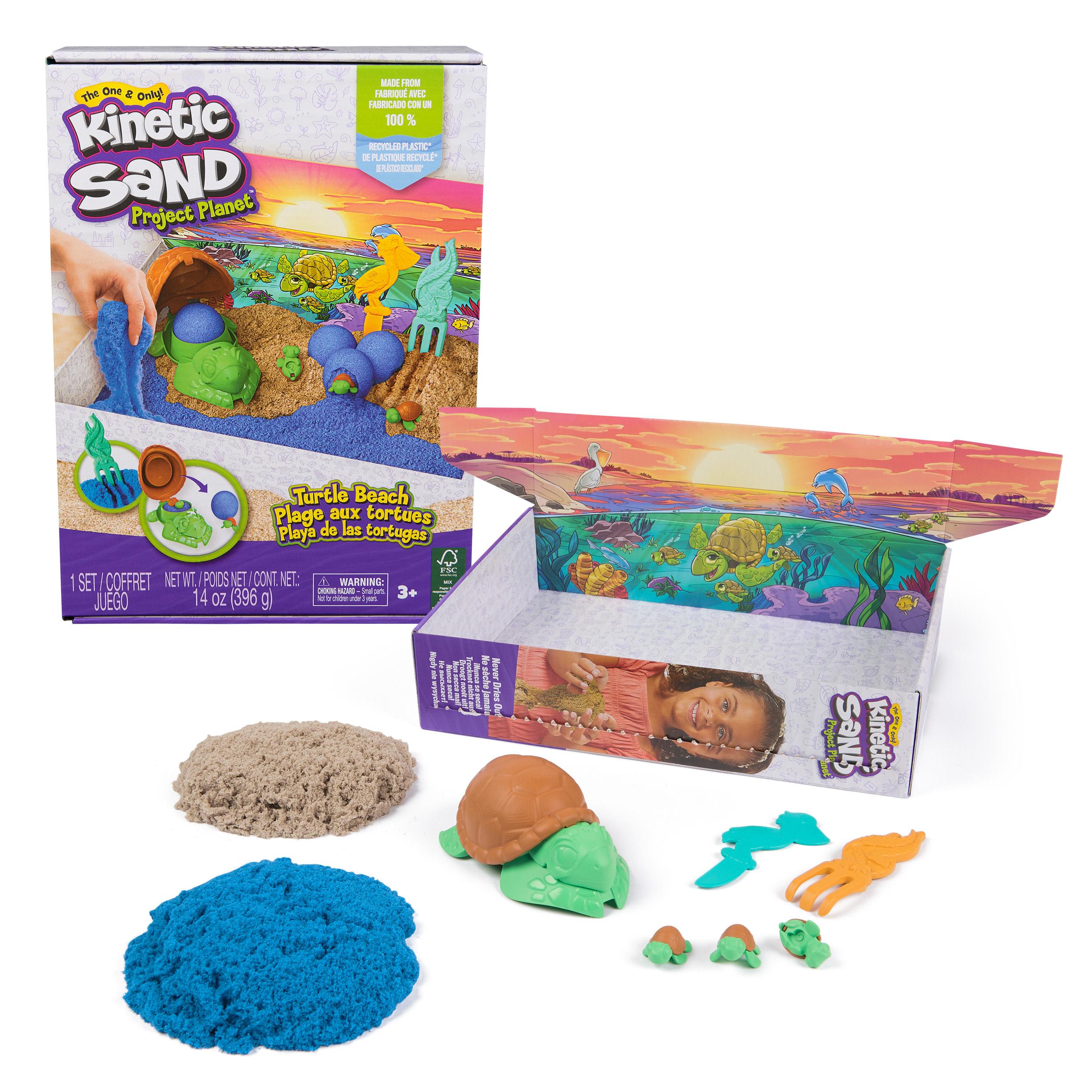 Kinetic Sand , Project...