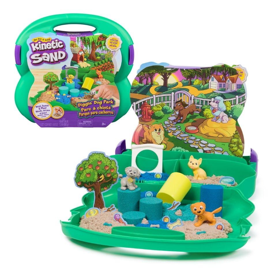 Kinetic Sand , Parco Giochi...