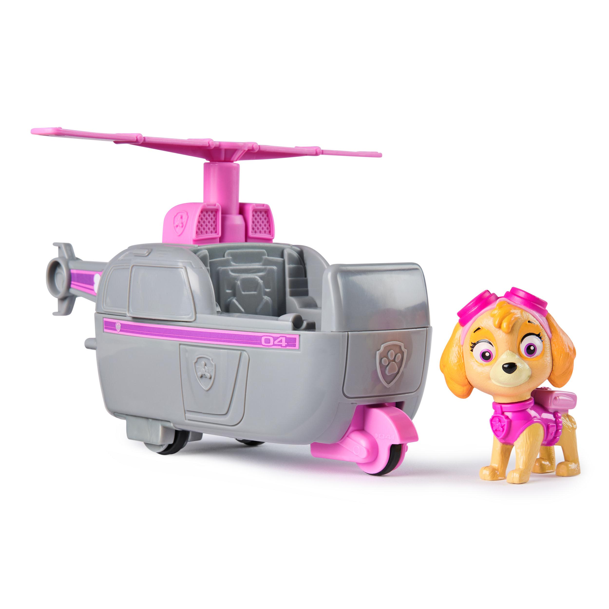 PAW Patrol , Elicottero di Skye, Veicolo e Personaggio Skye, Giochi Bambini, 3+ anni