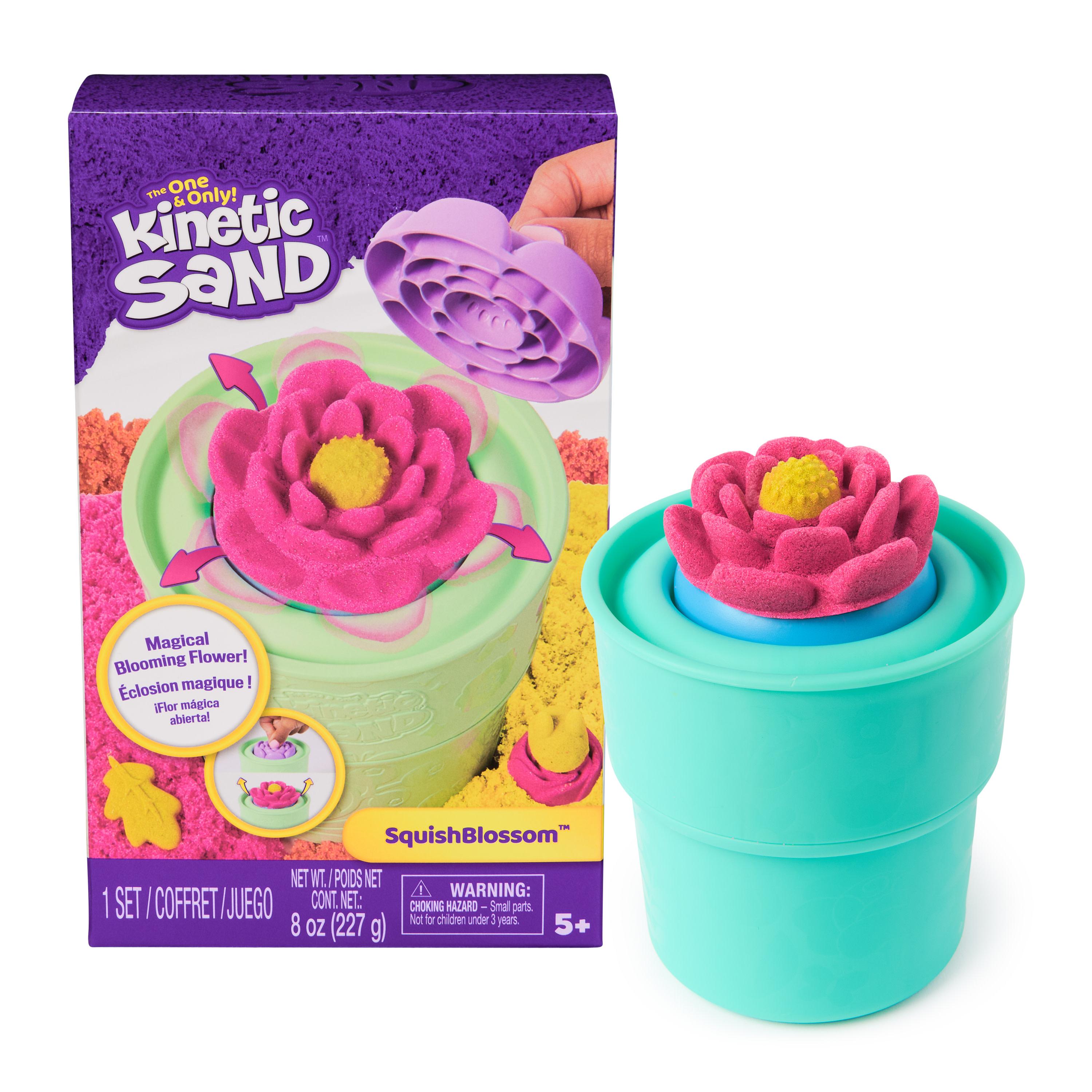 Kinetic Sand SquishBlossom,...