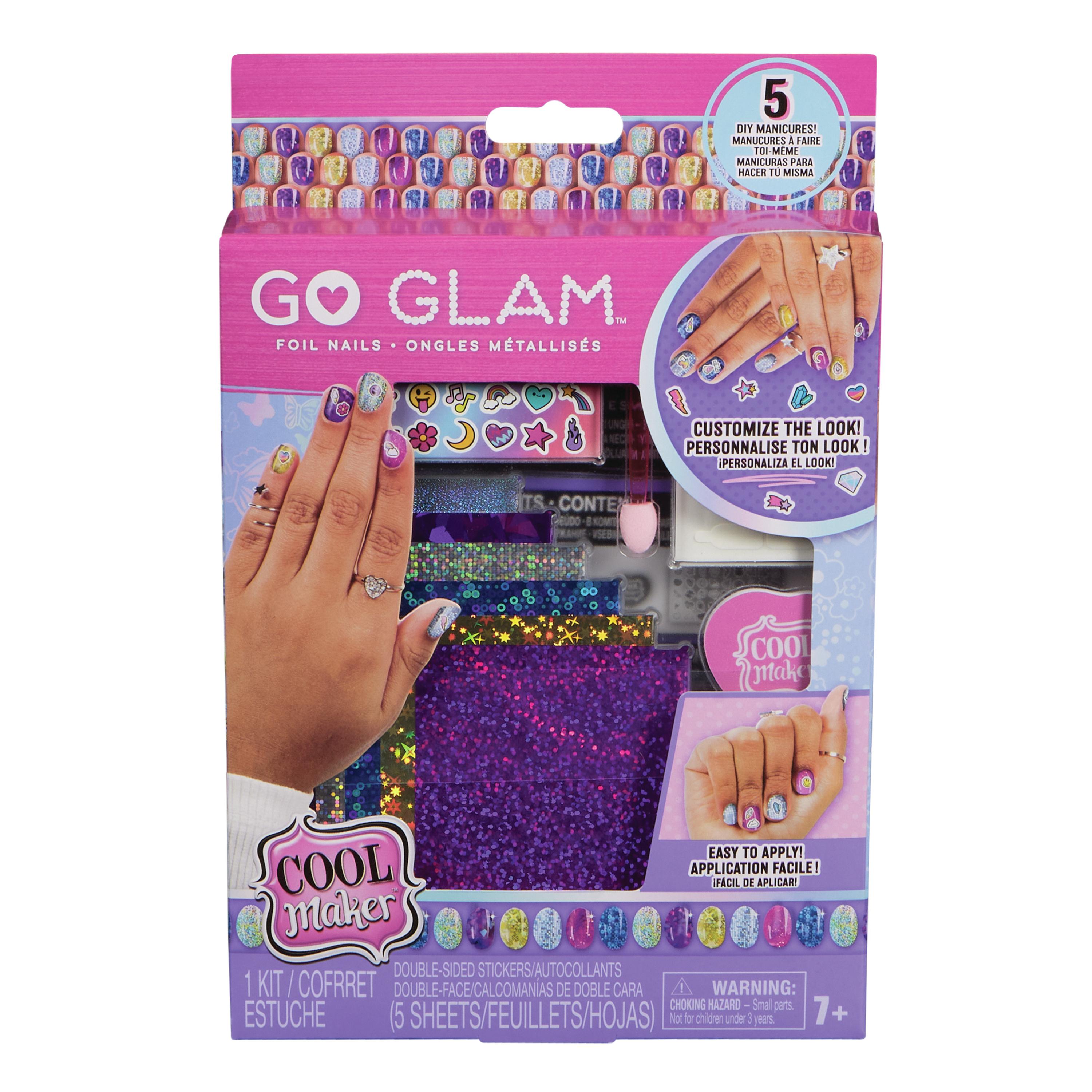 Cool Maker , GO GLAM, kit...