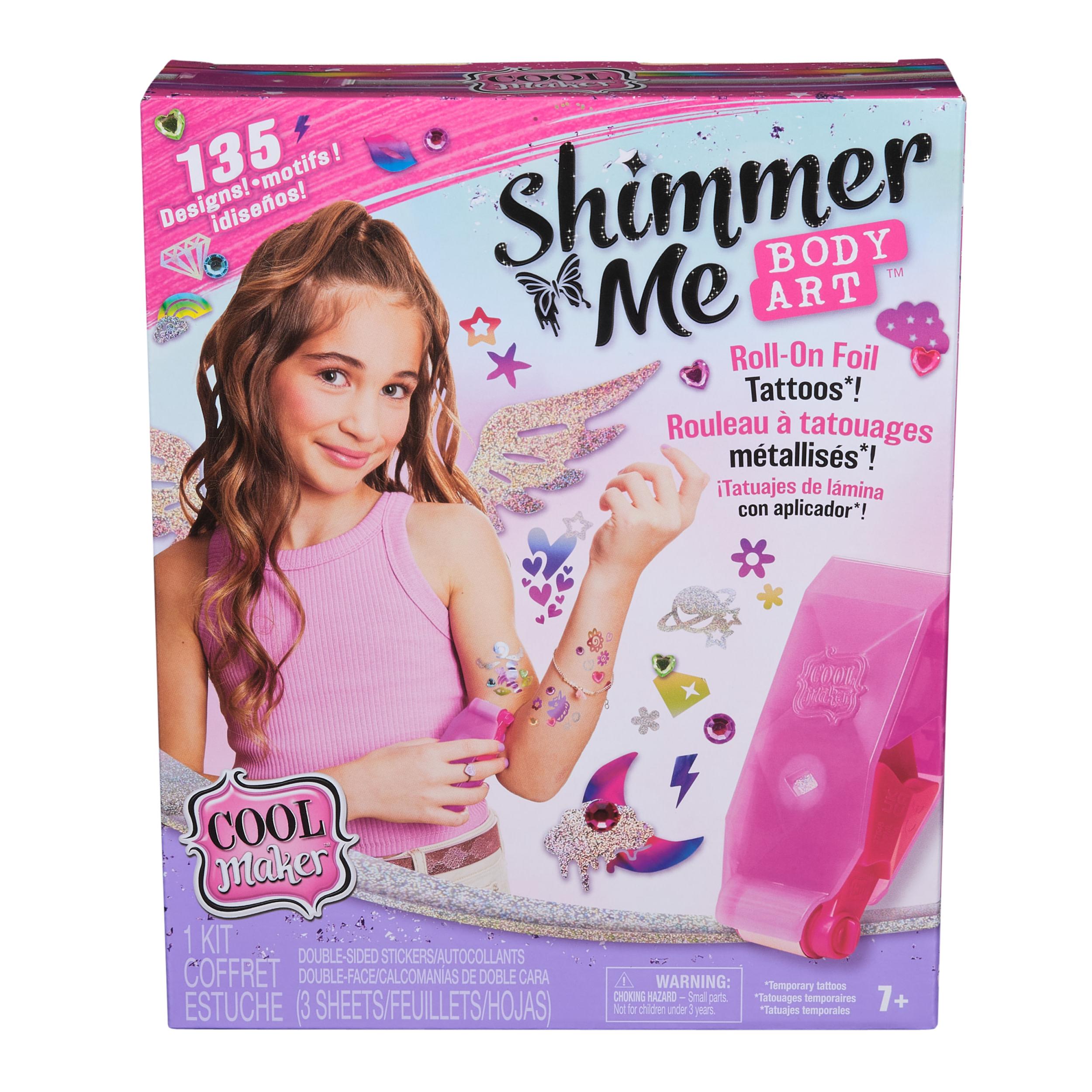 Cool Maker , Shimmer Me...