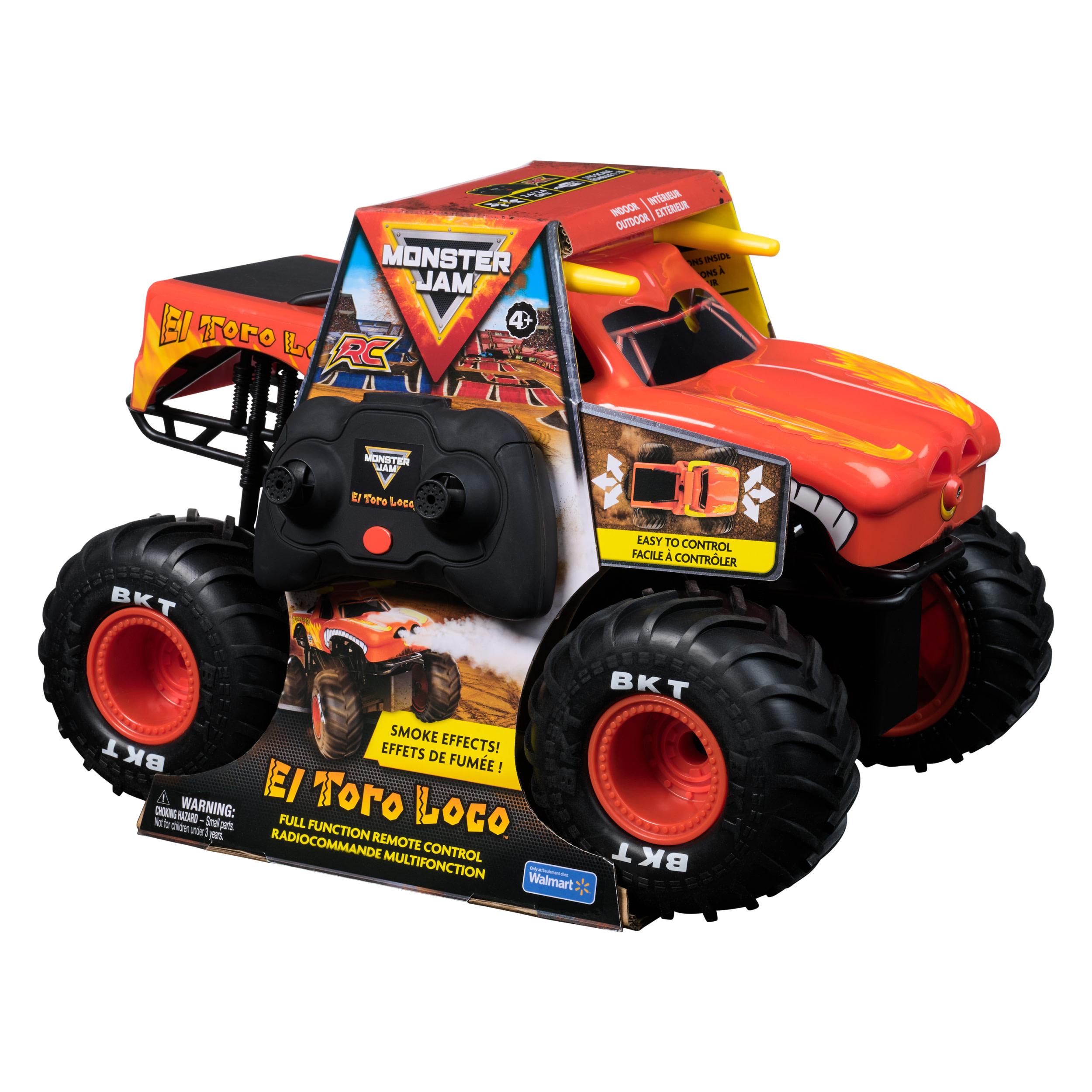 Monster Jam El Toro Loco RC...