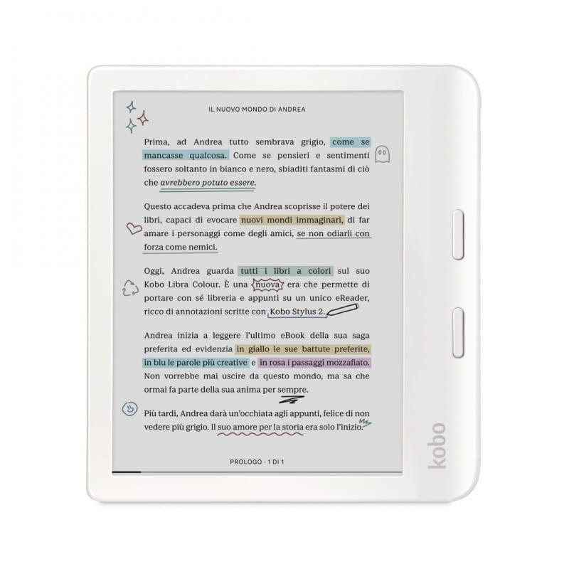 KOBO LIBRA WHITE COLOUR 7IN E
