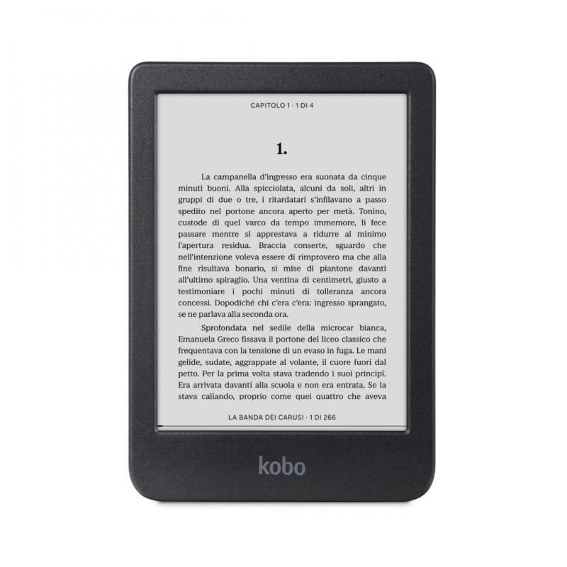 KOBO CLARA BLACK BW BLACK 6IN E
