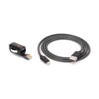 Griffin PowerJolt - Alimentatore - 12 watt - Per Apple iPad Air, iPad Mini, iPad Mini 2, iPad con display retina, iPhone 5, 5C,