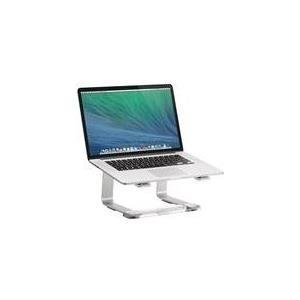 Griffin Elevator Argento, Trasparente (GRIFFIN ELEVATOR ALUMINIUMSTAND - APPLE MACBOOK PRO + NOTEBOOKS)