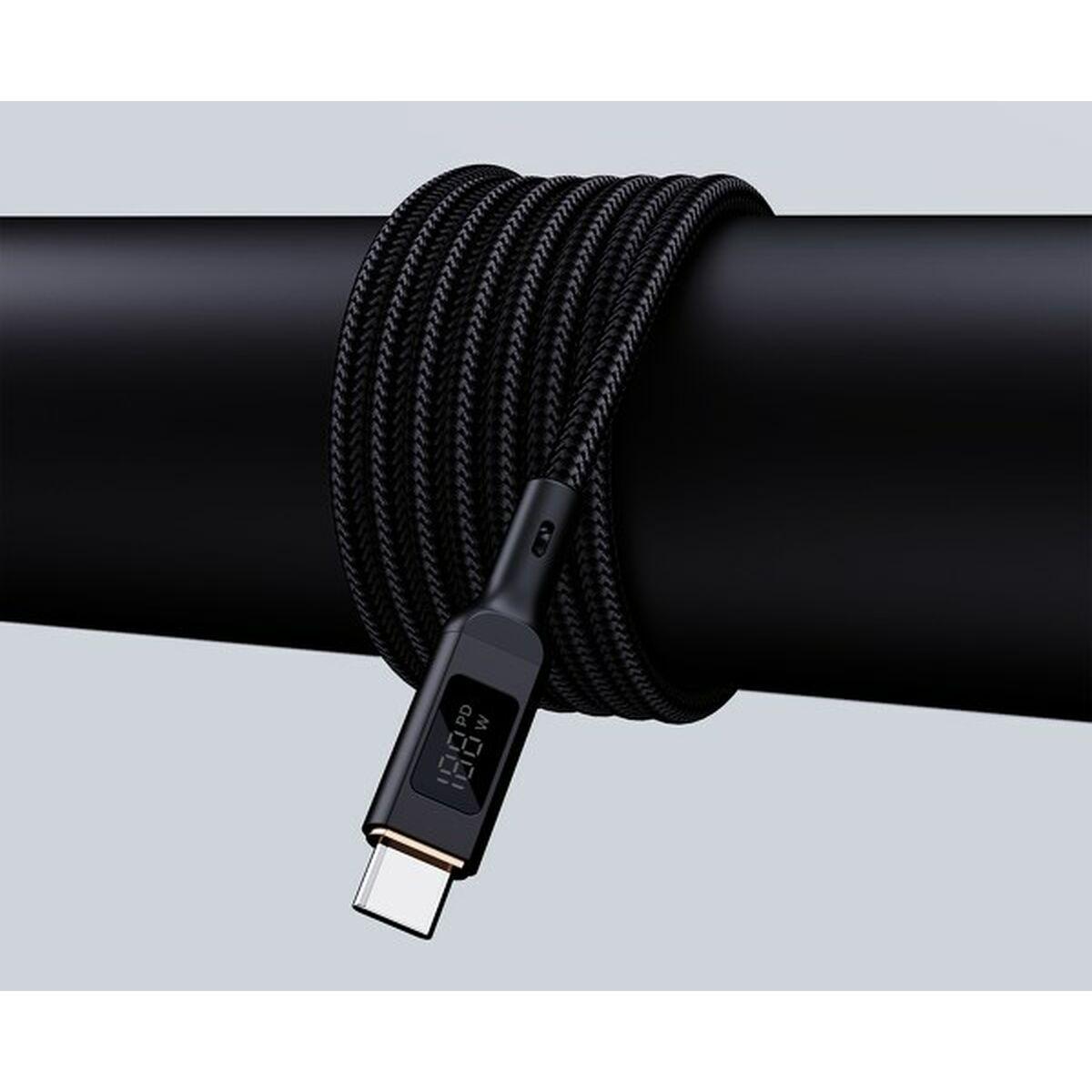 Cavo USB-C Aukey CB-MCC102 Nero 1,8 m