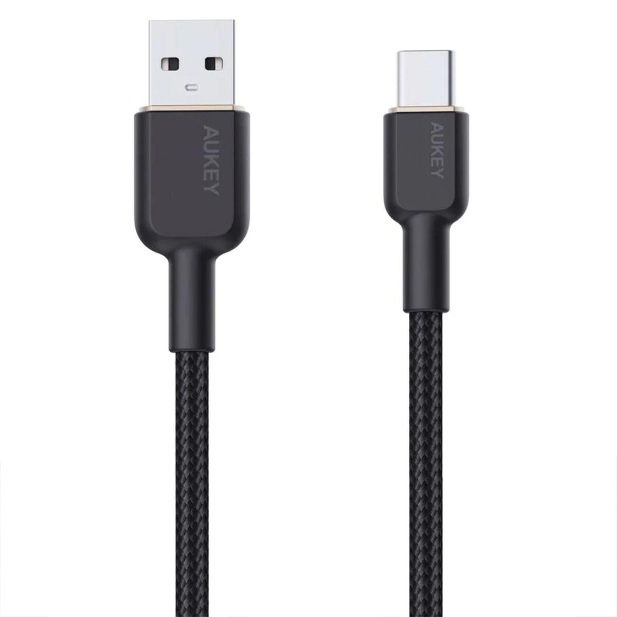 Cavo da USB-C a USB Aukey CB-NAC2 Nero 1,8 m