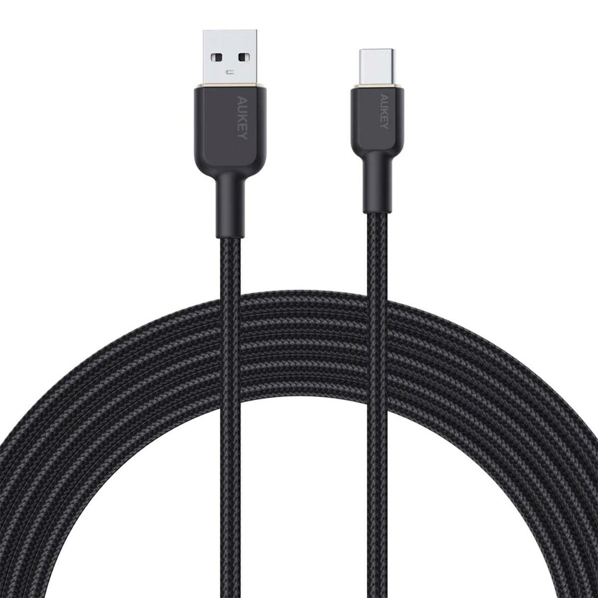 Cavo da USB-C a USB Aukey CB-NAC2 Nero 1,8 m