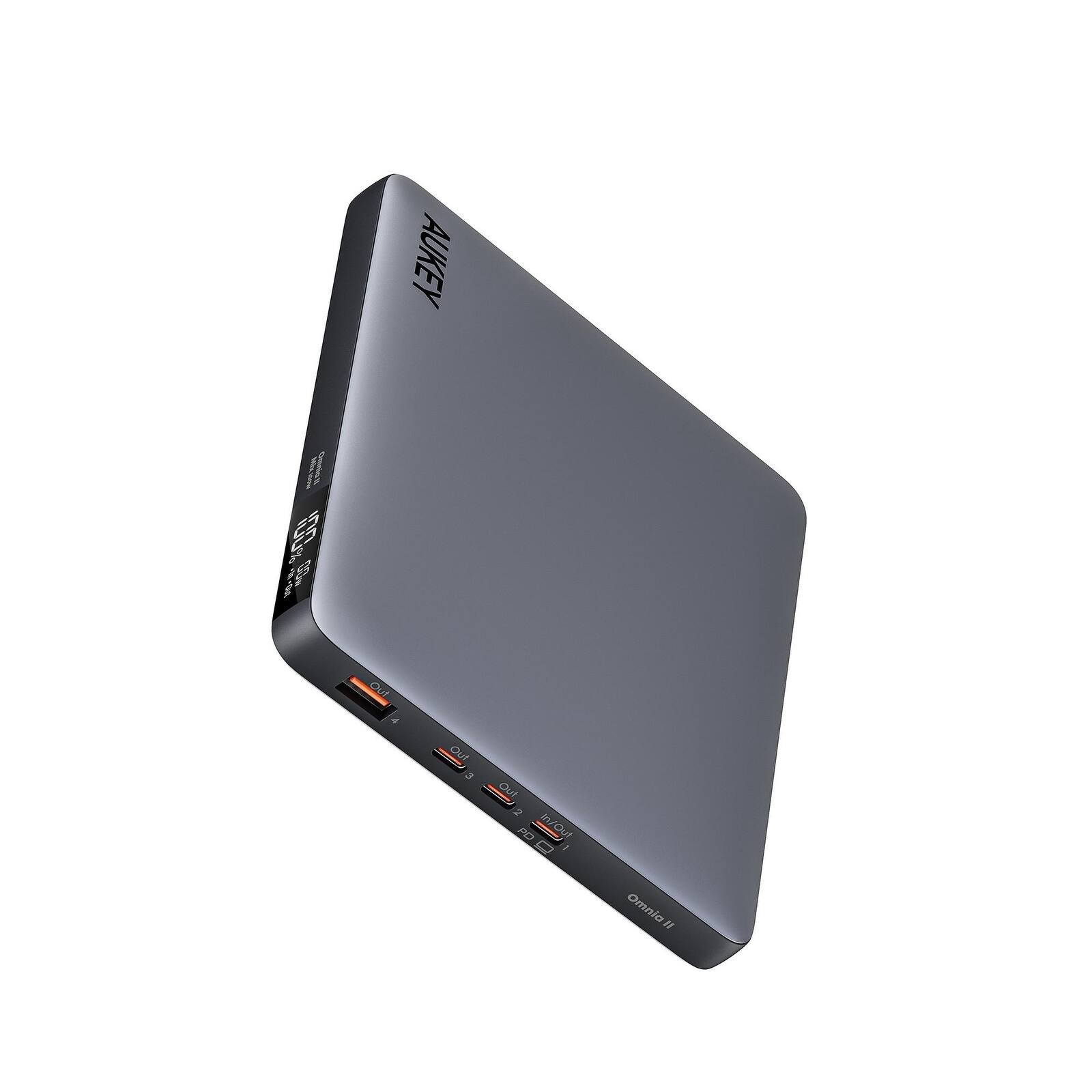 Aukey Power Bank 100W 20000mAh 3xUSB-C PD 3.0