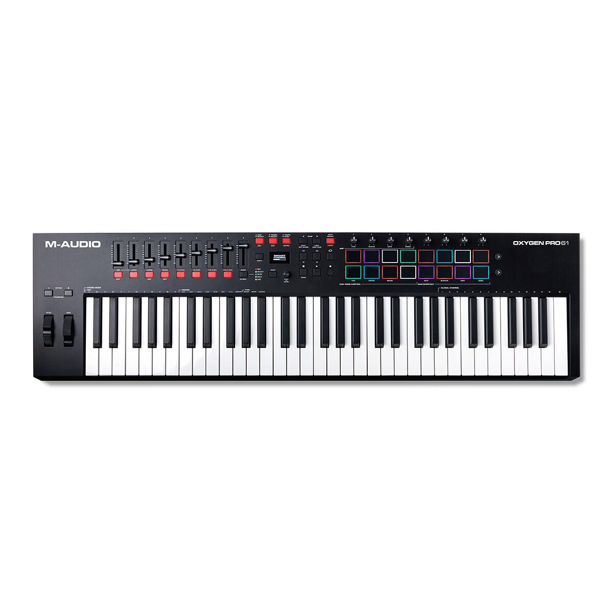 Tastiera M-Audio Oxygen Pro 61