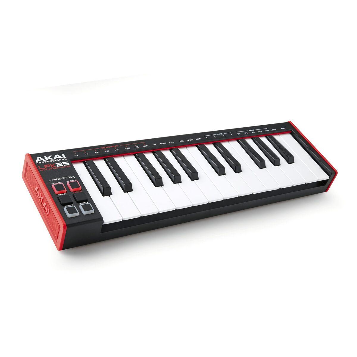 Tastiera Akai LPK 25 MKII