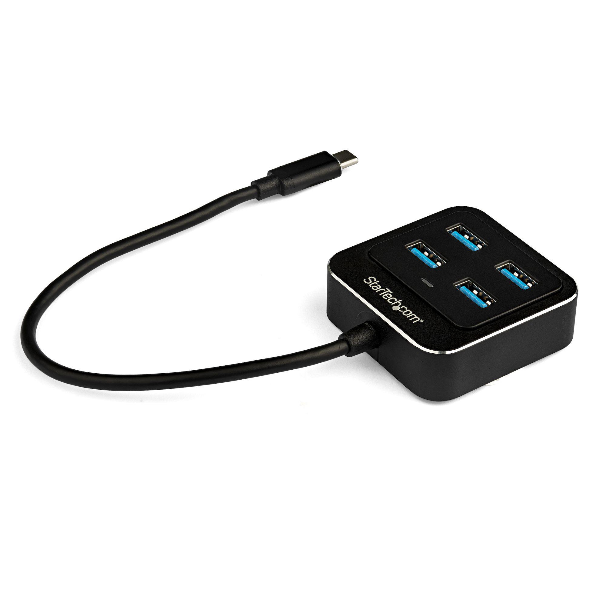 StarTech.com Hub USB-C a 4...