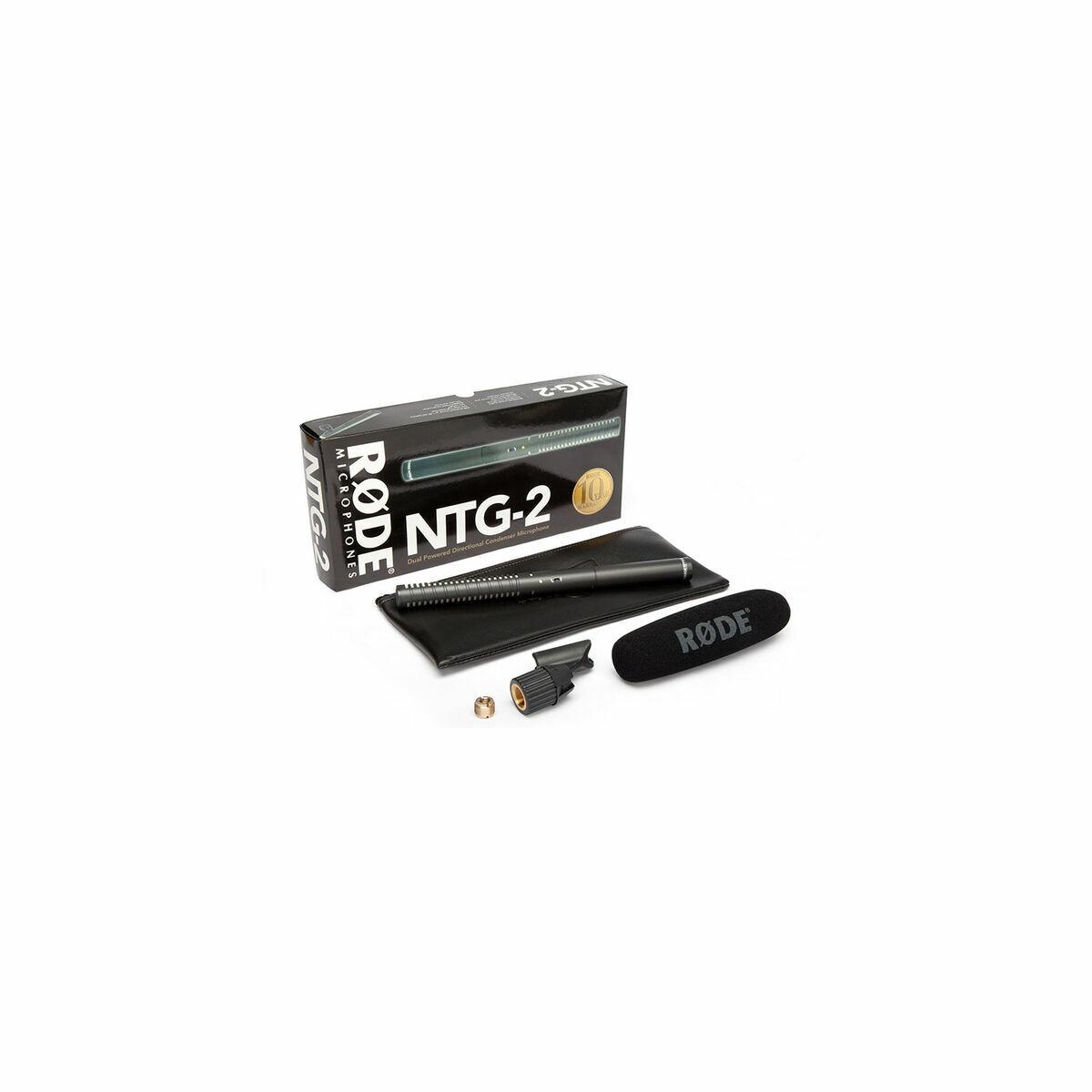 Microfono cavalca microfoni NTG-2