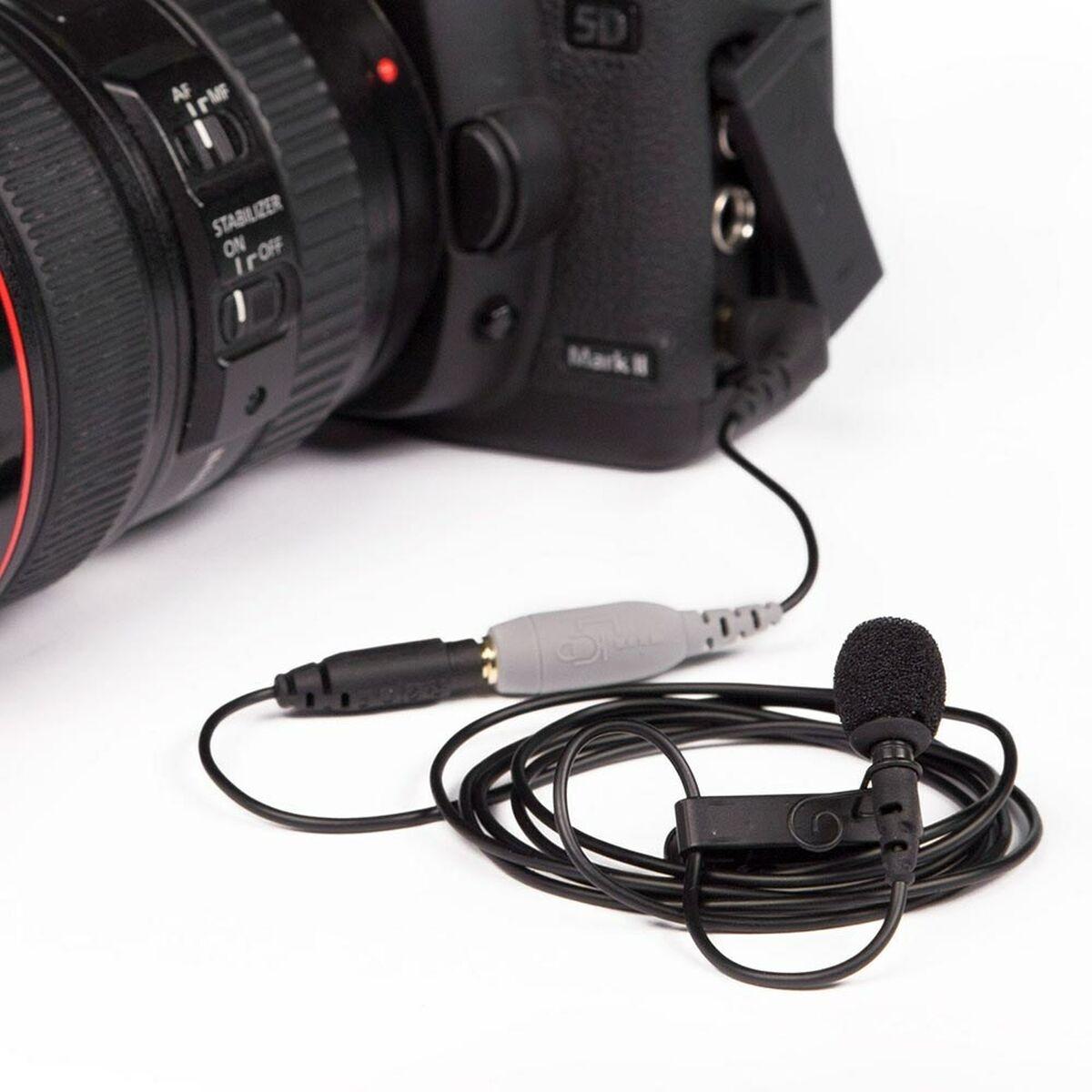 SmartLav+ 1m cord - SmartLav+, Smartphone - microphone, 20 - 20000 Hz, 83 dB, 27 dB, 67 dB, Omnidirectional - Warranty: 12M