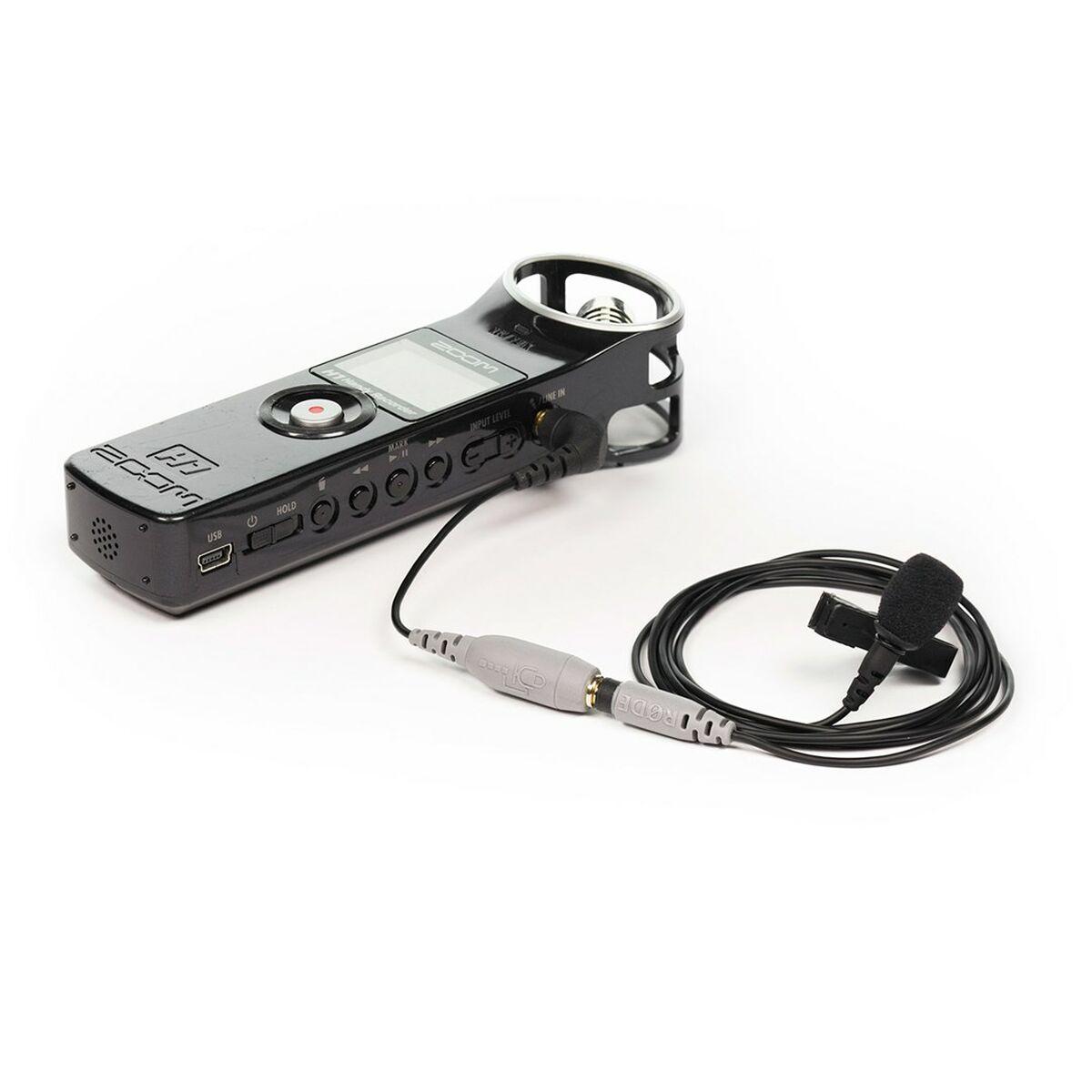 SmartLav+ 1m cord - SmartLav+, Smartphone - microphone, 20 - 20000 Hz, 83 dB, 27 dB, 67 dB, Omnidirectional - Warranty: 12M