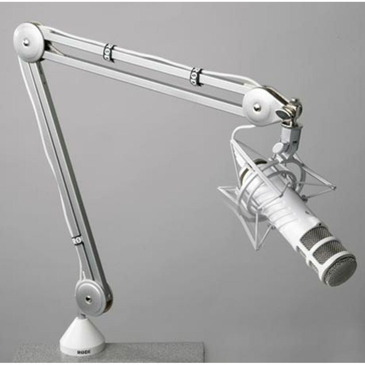 Microfono Rode Podcaster Grigio
