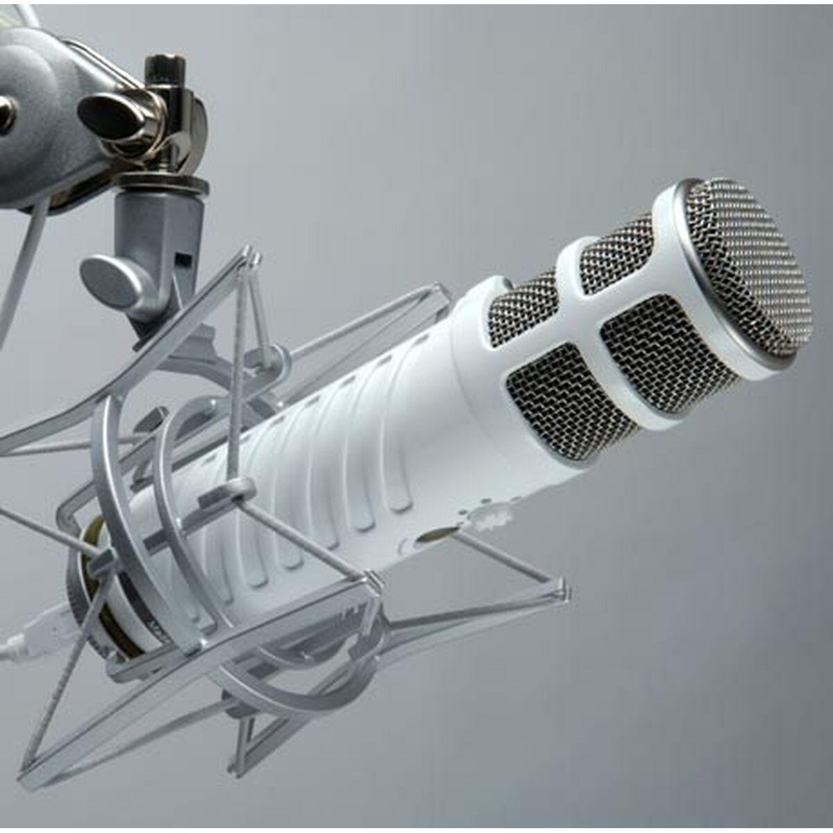 Microfono Rode Podcaster Grigio
