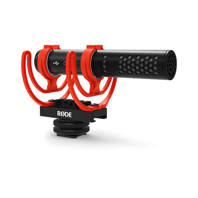 VideoMic Go II, microfono da tavolo, -31 dB, 20 - 20000 Hz, 2 Ohm, 24 bit, 48 kHz