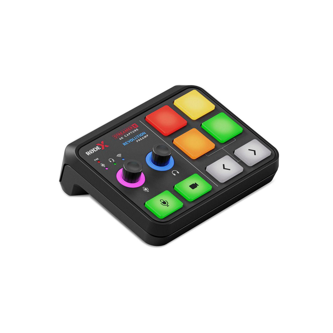RÃƒÆ’DE Streamer X Sistema di produzione audiovisiva