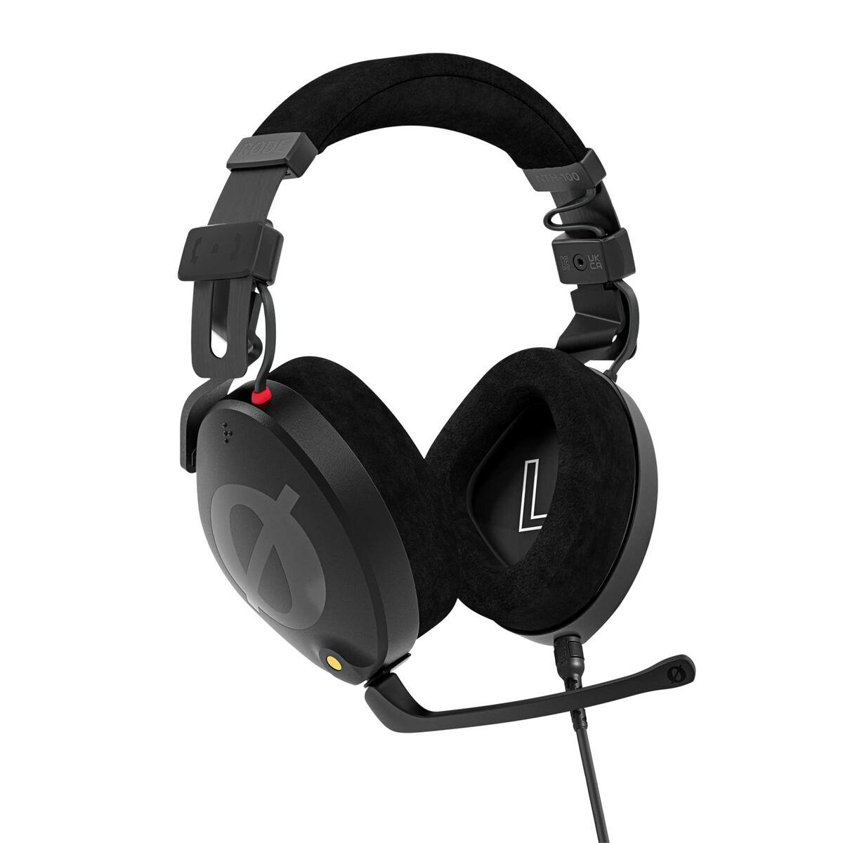 Auricolari con Microfono Gaming Rode Microphones Nero