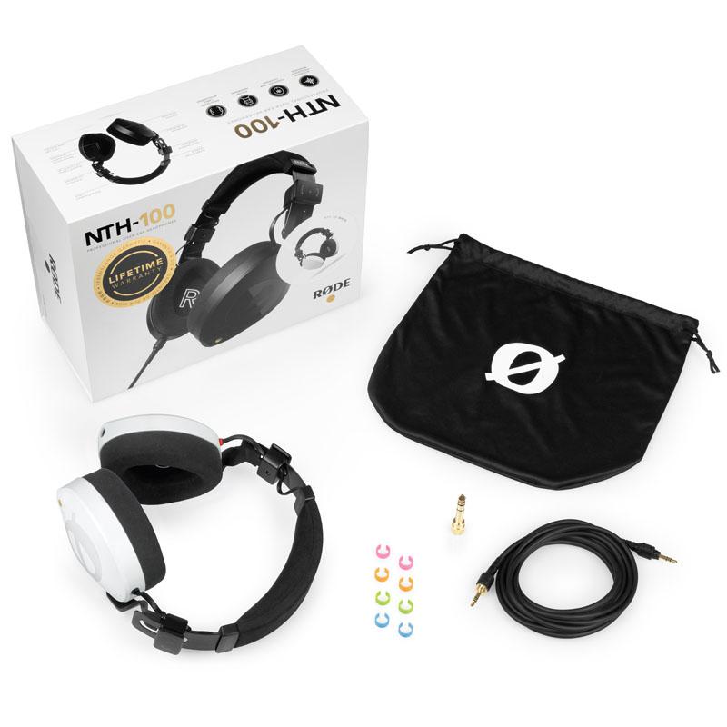 Cuffie da studio NTH-100 - Edizione bianca