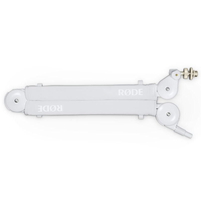 Supporto a braccio articolato broadcast RODE PSA1+ - White Edition