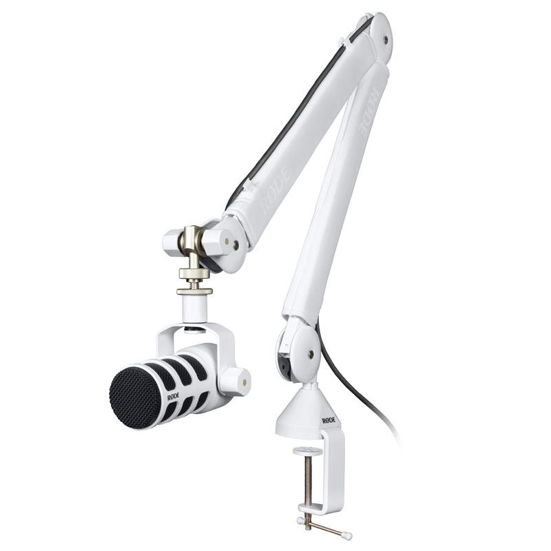 Supporto a braccio articolato broadcast RODE PSA1+ - White Edition