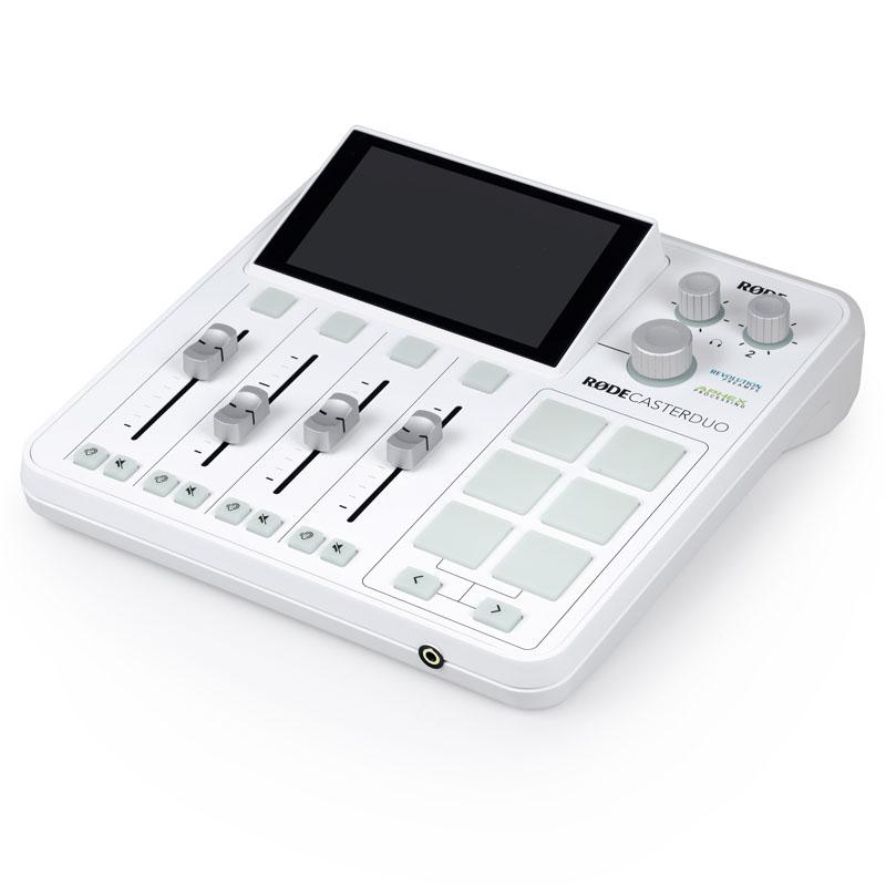 RodeCaster DUO - Studio di produzione audio - Edizione bianca