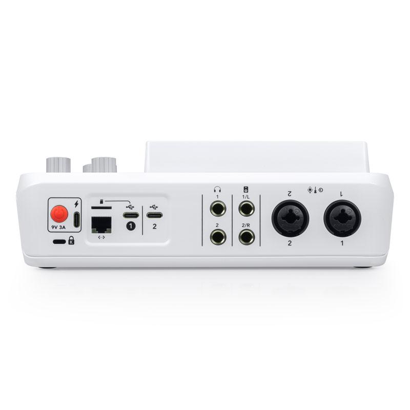 RodeCaster DUO - Studio di produzione audio - Edizione bianca