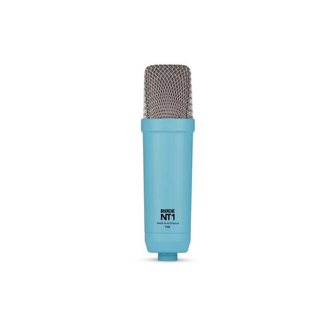NT1 firma blu - microfono