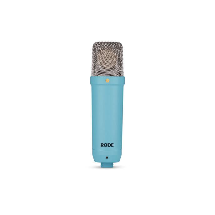 NT1 firma blu - microfono