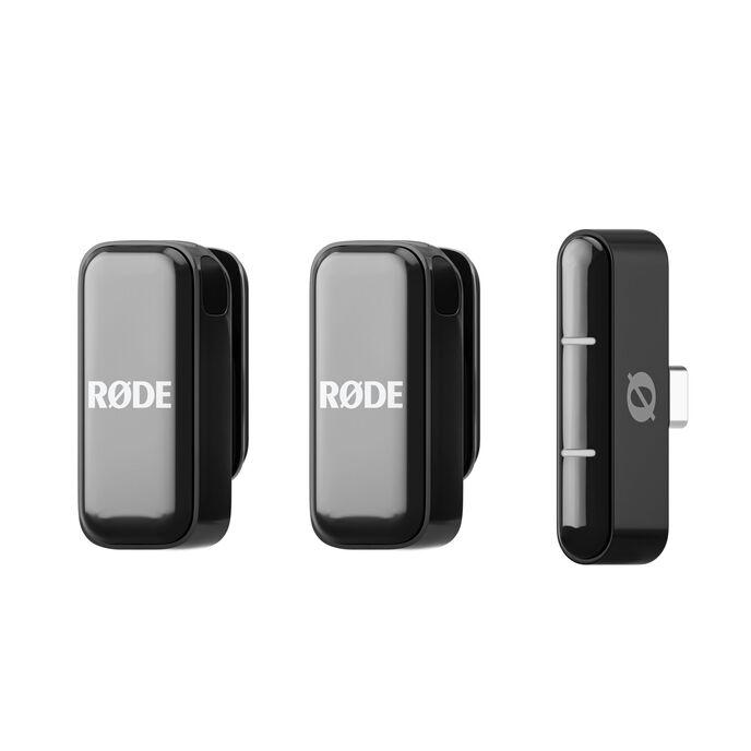 Wireless Micro black - - Microphone - Wireless - Warranty: 12M