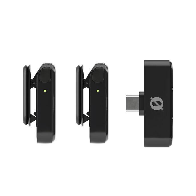 Wireless Micro black - - Microphone - Wireless - Warranty: 12M