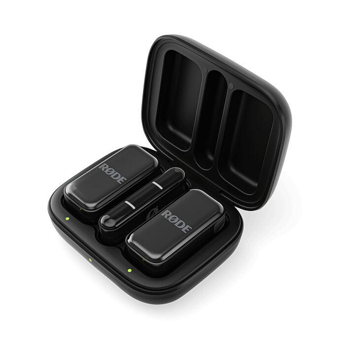 Wireless Micro black - - Microphone - Wireless - Warranty: 12M