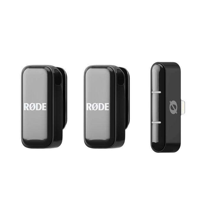 Cavalcare il wireless micro lampi nero