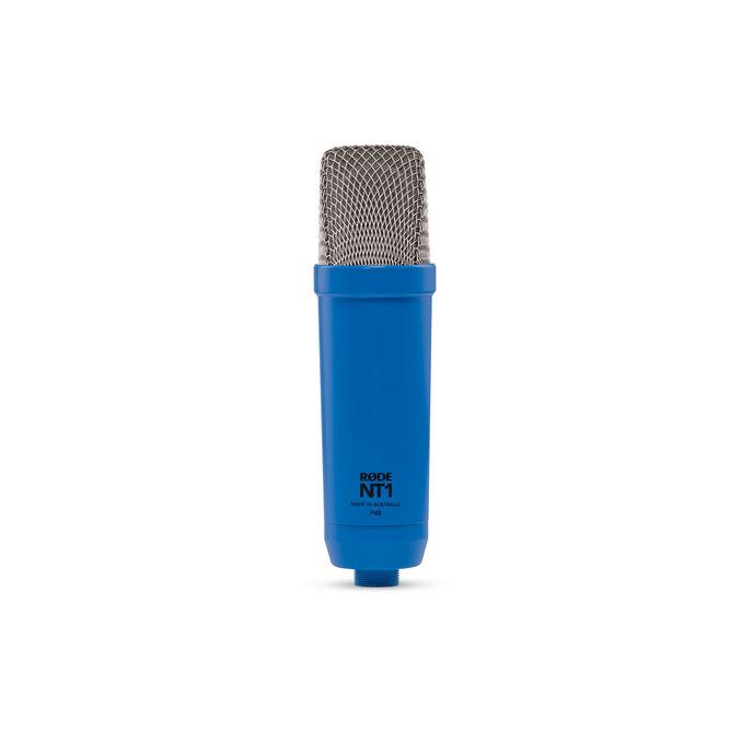 DETTAGLIO DI TRASMISSIONE STUDIMICROPHONE COBALT STATI STAGGIO NT1 DETTAGLIO DI TRASMISSIONE DELLA TRASMISSIONE (NT1 ECOBALT FI