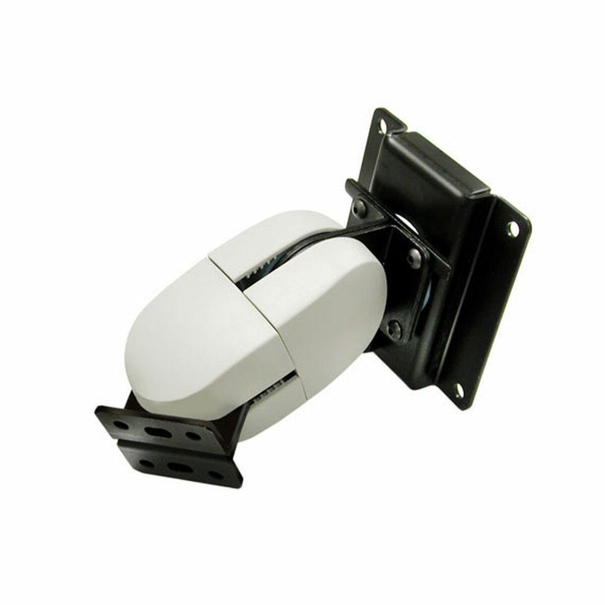 Ergotronseries 100 Monte a parete con doppia articolazione e coperture in bianco e nero per monitor fino a 81.28