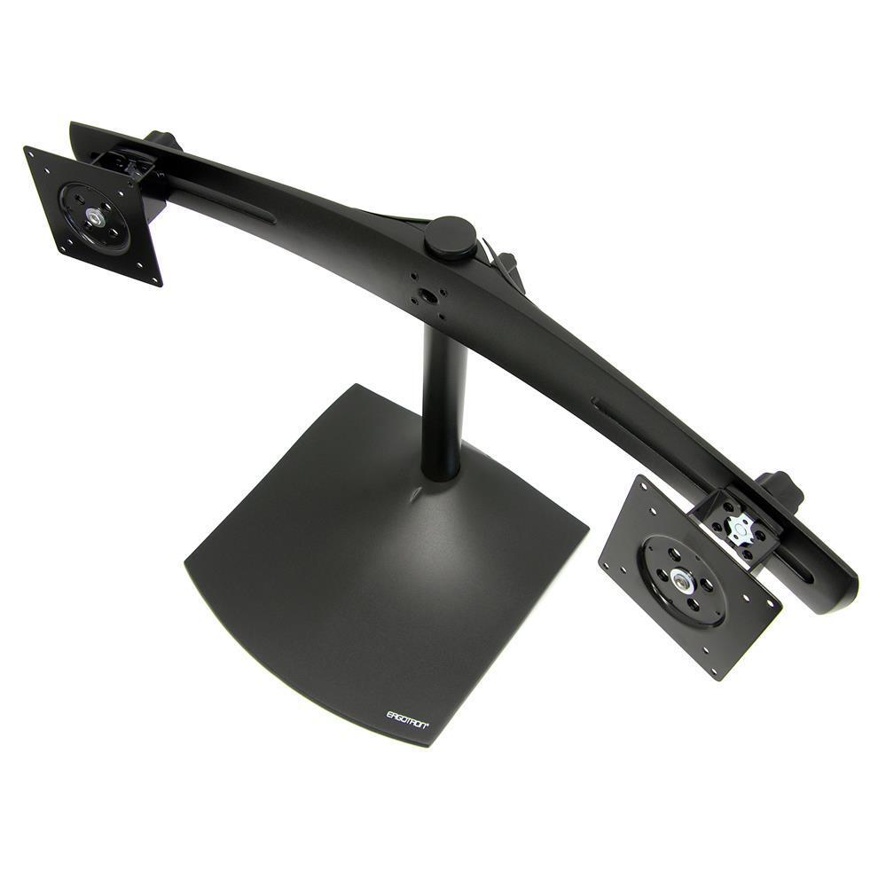 â€¢ Ergotron DS100 Dual-Monitor Desk Stand, Horizontal â€¢ Aufstellung fÃ¼r Dual-Flachbildschirm â€¢ Aluminium, S