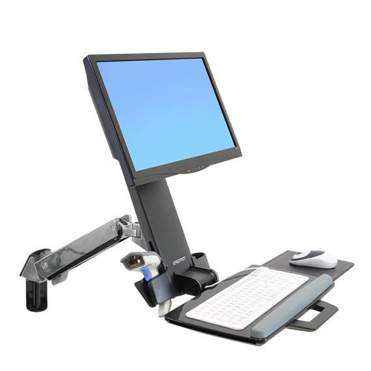 Ergotron Styleview Sit-Stand Combo Arm 61 cm (24") Parete Alluminio [45-266-026]
