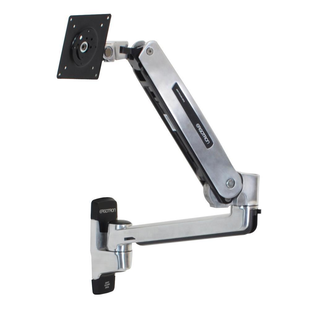Ergotron LX Sit-Stand Wall Mount LCD Arm 106,7 cm [42] Acciaio inossidabile (LX SIT-STAND WALL MOUNT LCD ARM - 42IN 3.2-11.3KG