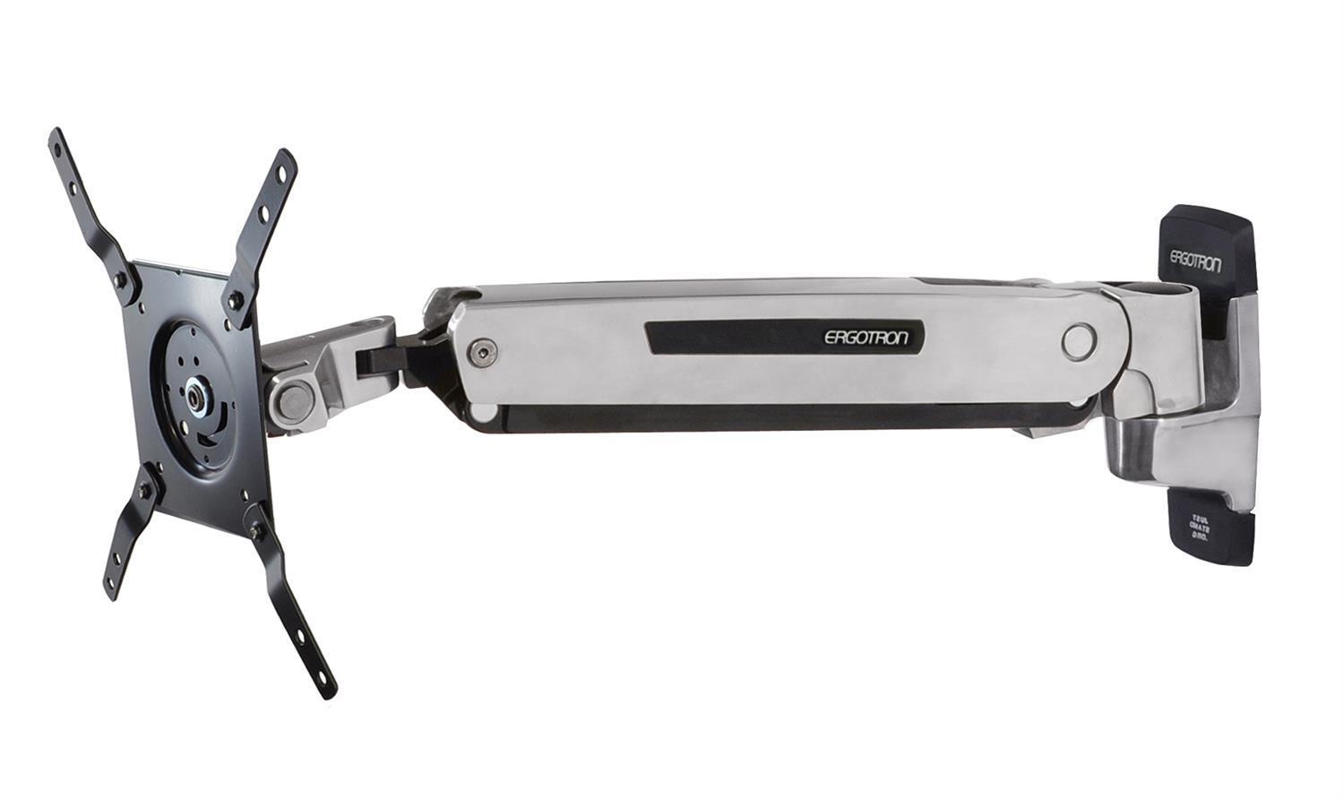 Ergotron 45-361-026 Supporto TV a parete 106,7 cm [42] Argento (Ergotron Interactive Arm LD - Kit montaggio [braccio snodato, a