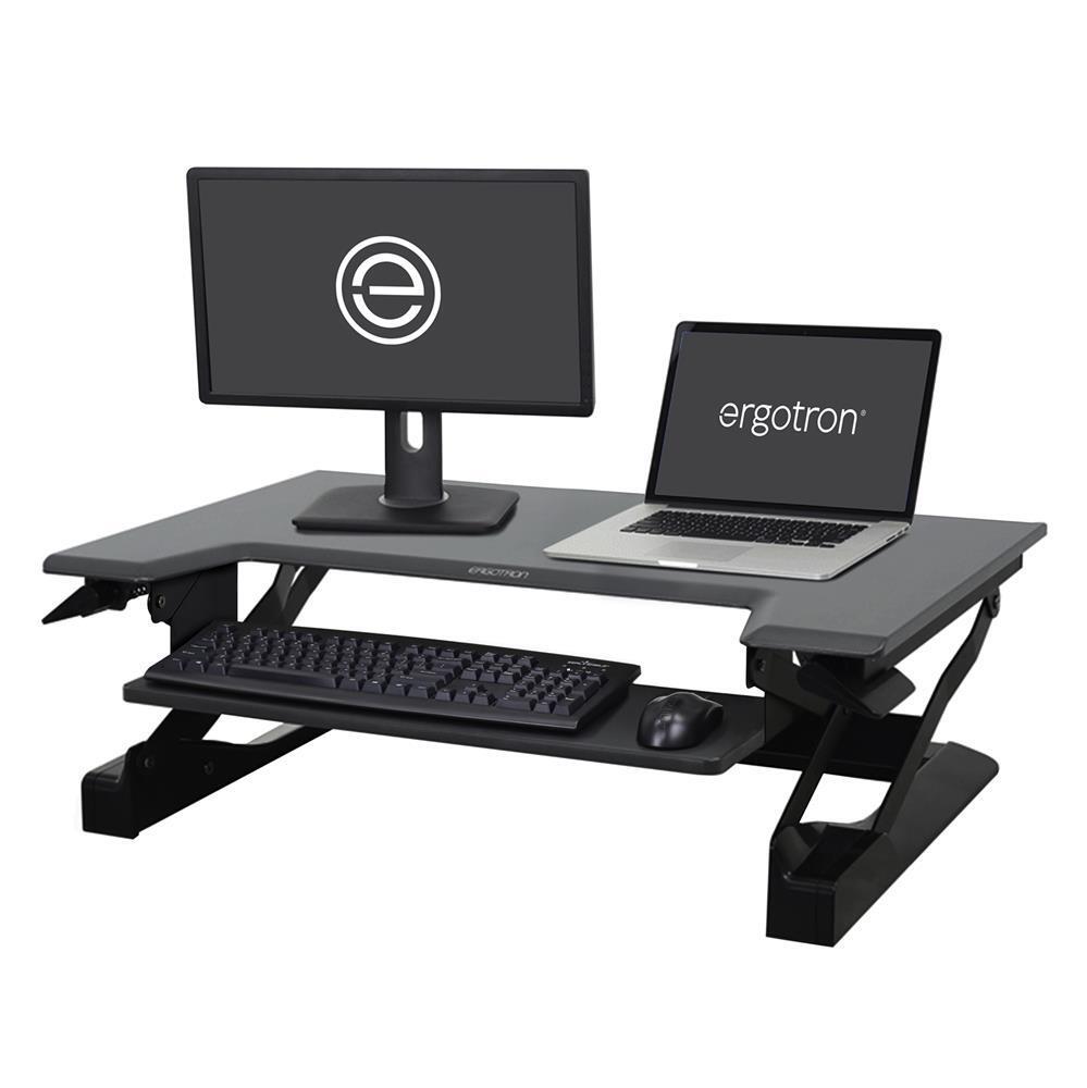STAND TABLE TOP/WORKFIT-T BLACK