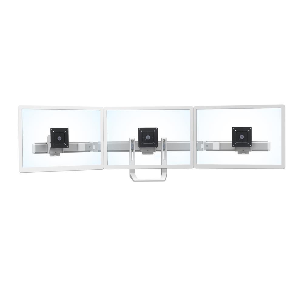 Ergotron 98-009-216 Accessorio per il montaggio del monitor (HX TRIPLE MONITOR BOW KIT WHITE - 24IN 0.9-4.6KG MIS-D ACCS F/HX)