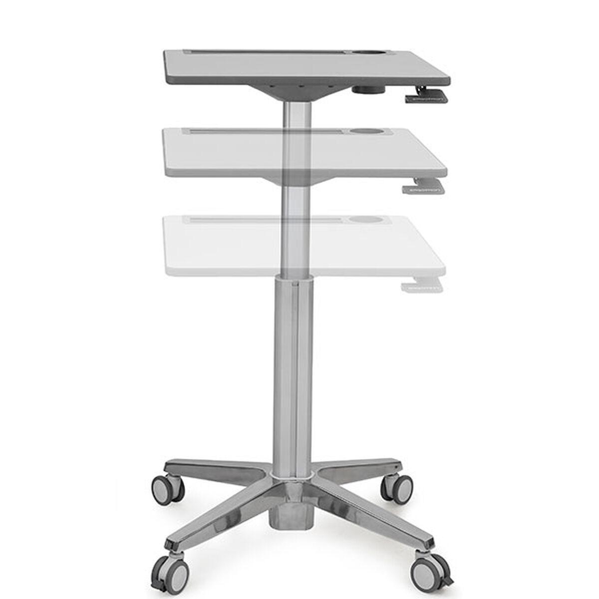Ergotron Learnfit Mobile Standing Seat Table con regolazione Hoehen 406 cm